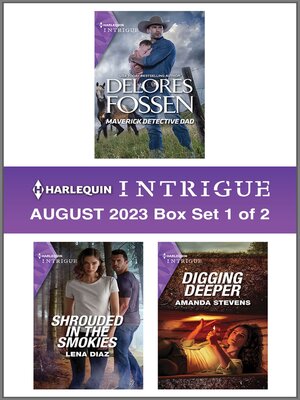 cover image of Harlequin Intrigue August 2023--Box Set 1 of 2